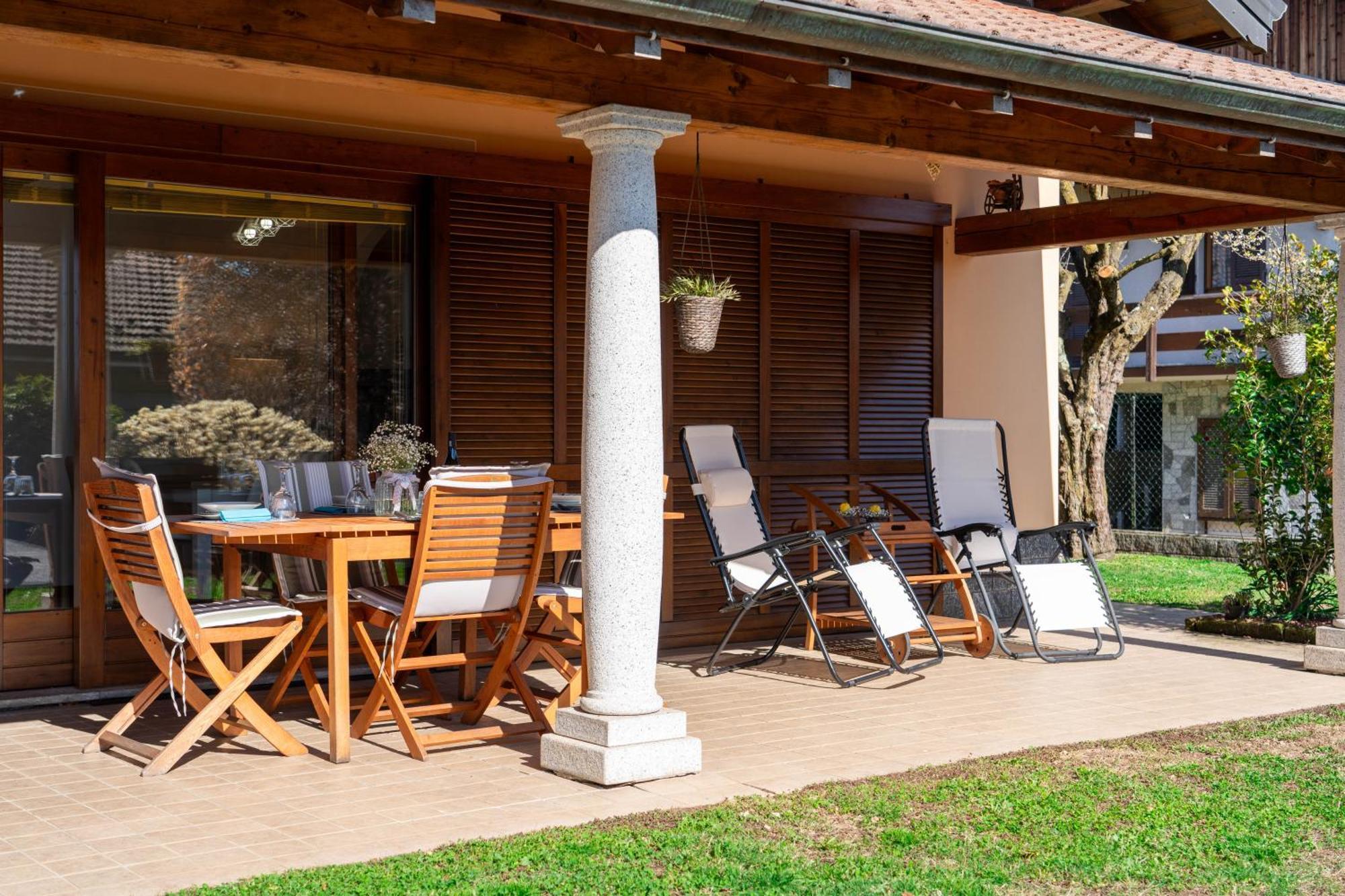 Casa Antonia Tra Laghi & Monti Villa Armeno Exterior photo